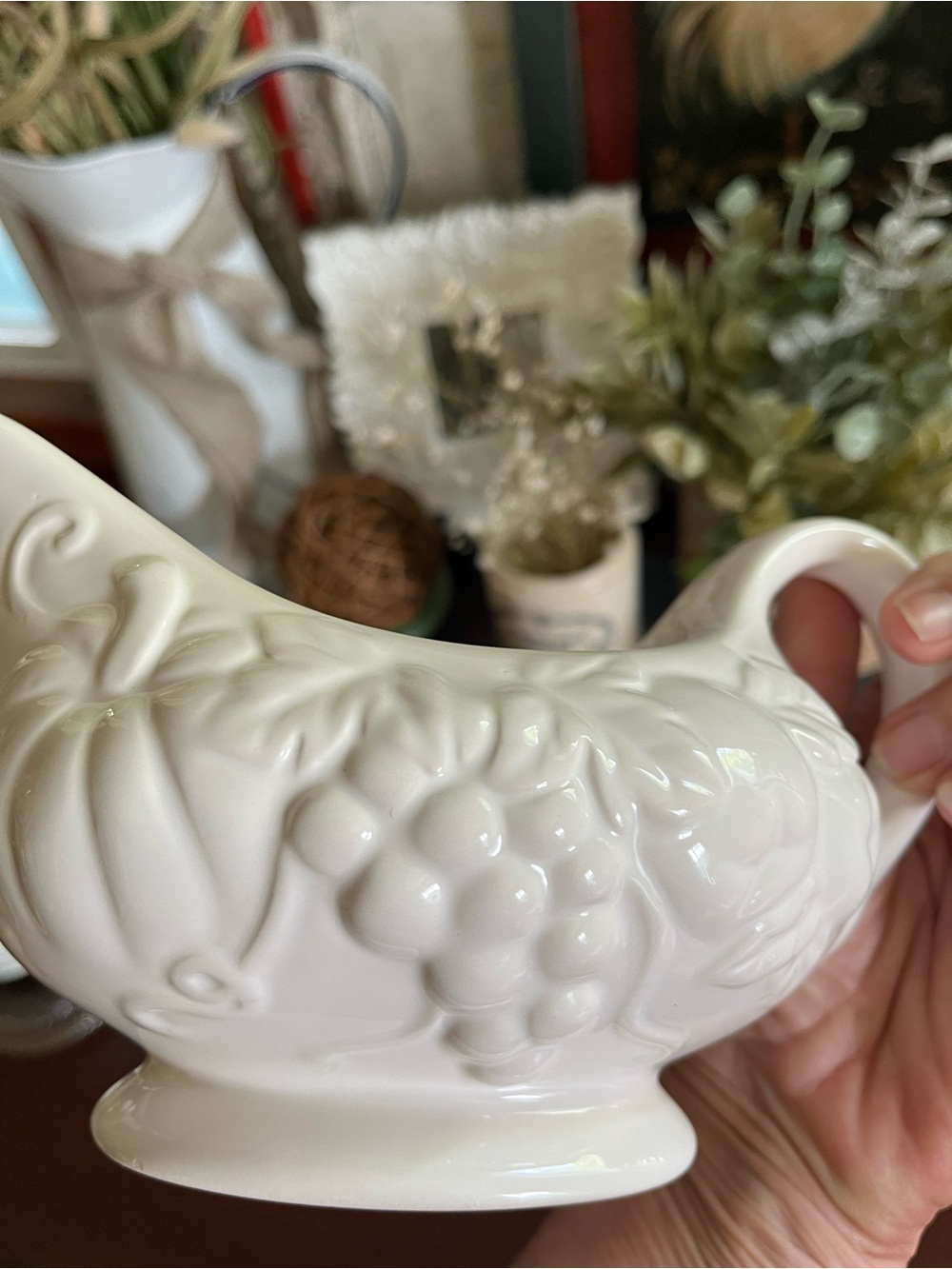 Tabletop Gallery Harvest Gravy Boat - Picture 9 of 12